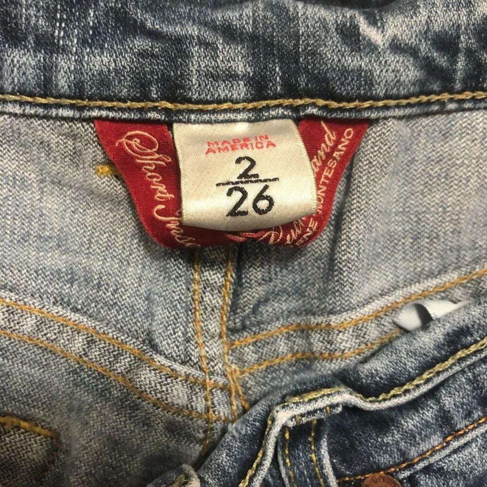 Lucky Brand Made in America Blue Jeans Denim Size Men's 26 Women's‎ 2